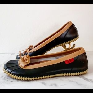 [Chooka] Duck Skimmer- Black Flats